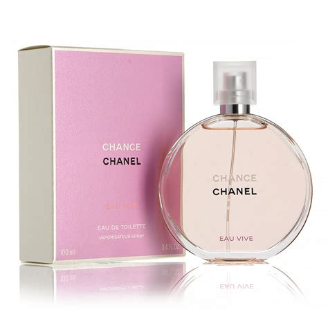 chanel chance eau vive 100ml uk|perfume Chanel chance lojas renner.